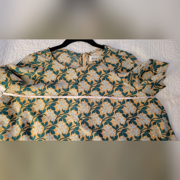 A-line Anthropology Porridge blouse Small - Picture 3 of 3